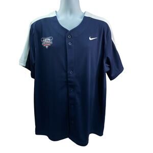 NWT Nike Baseball States Elite Development Jersey Mens XL Blue MLB